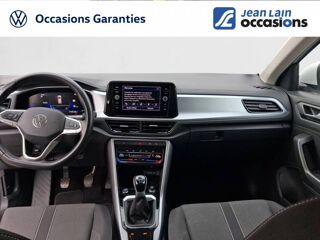 T-ROC T-Roc 1.0 TSI 110 Start/Stop BVM6 Life Plus 2023 occasion 38920 Crolles