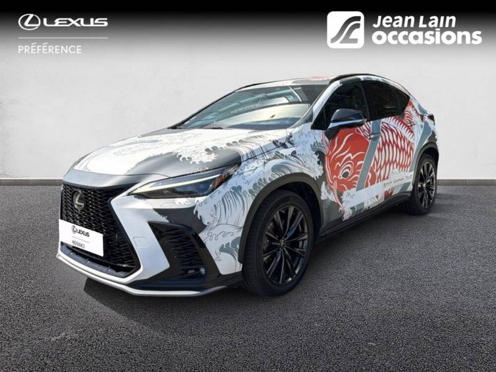 NX 450h+ 4WD Hybride Rechargeable F SPORT Executive 2022 occasion 38130 &Eacute;chirolles