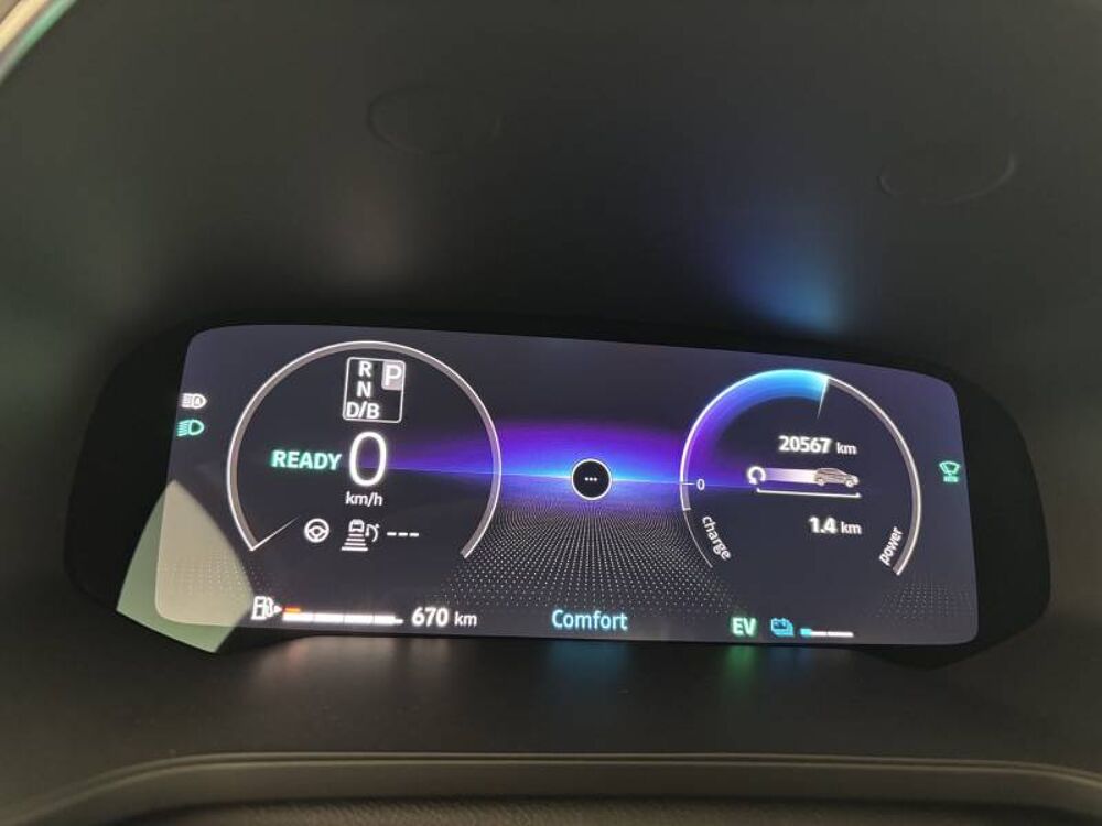 Captur E-Tech full hybrid 160 ch Techno 2025 occasion 56400 Auray