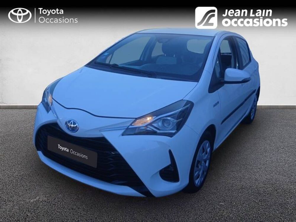 Yaris Hybride 100h France 2018 occasion 26000 Valence