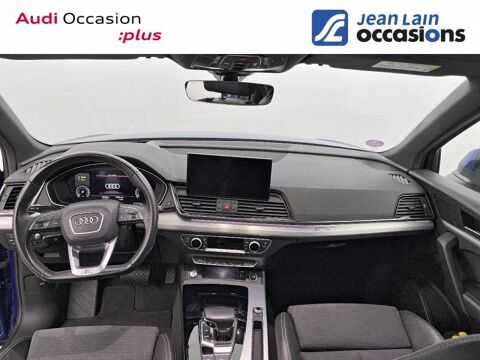 Q5 55 TFSIe 367 S tronic 7 Quattro S line 2021 occasion 38130 Échirolles