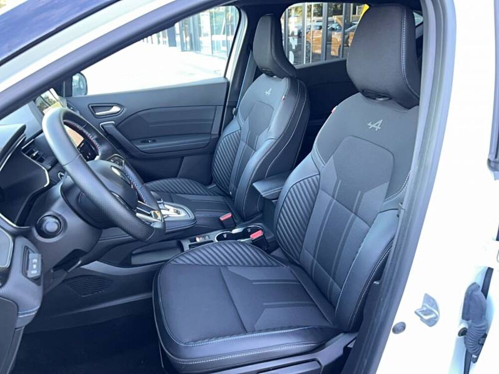 Captur E-Tech full hybrid 145 ch esprit Alpine 2025 occasion 22400 Lamballe