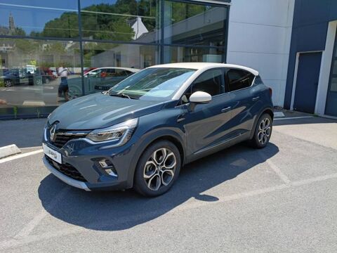 Renault Captur E-Tech full hybrid 145 Techno 2023 occasion Ch&acirc;teaulin 29150