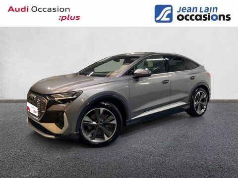 Audi Q4 e-tron Sportback 45 265 ch 82 kWh quattro S line 2022 occasion Pontcharra 38530