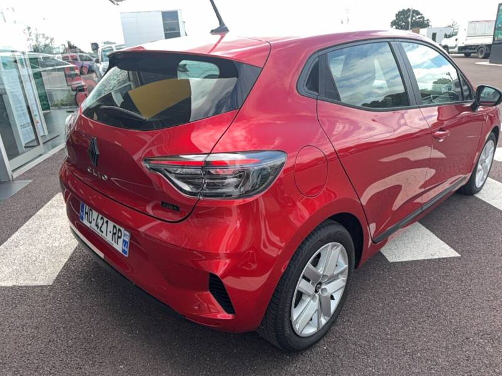 Clio E-Tech full hybrid 145 ch GSR2 Evolution 2025 occasion 50000 Saint-L&ocirc;