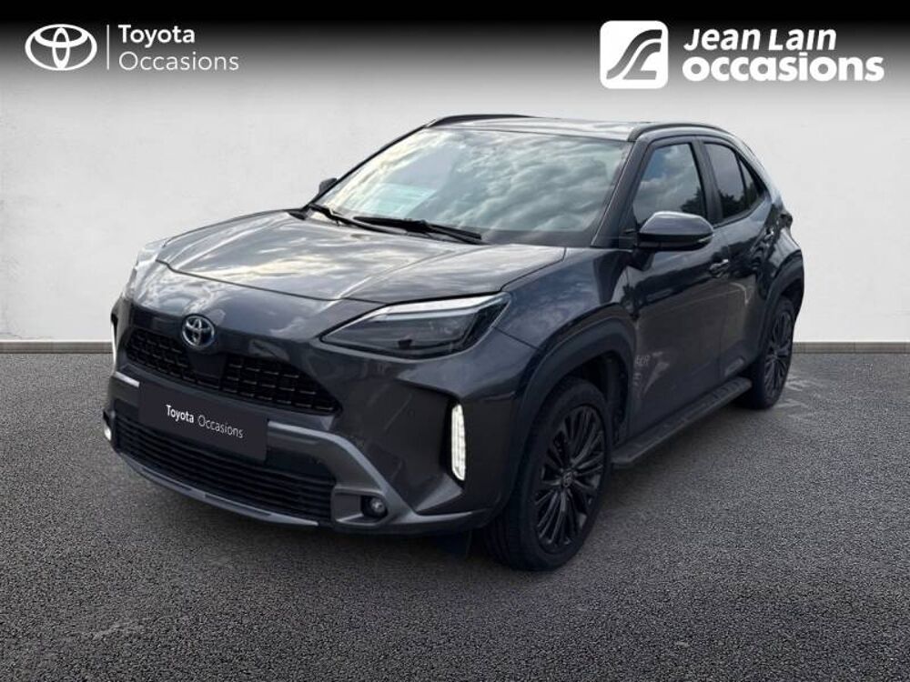 Yaris Cross Hybride 116h AWD-i Trail (marchepieds standardis 2023 occasion 38170 Seyssinet-Pariset