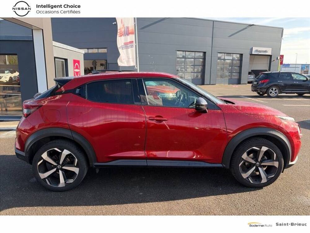 Juke DIG-T 117 N-Connecta 2021 occasion 22000 Saint-Brieuc
