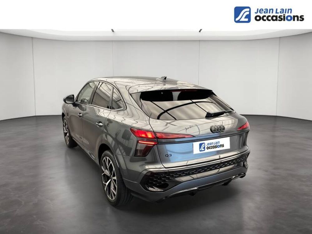 Q3 Sportback TFSI 150 ch Hybride S tronic 7 S line 2026 occasion 74100 Ville-la-Grand