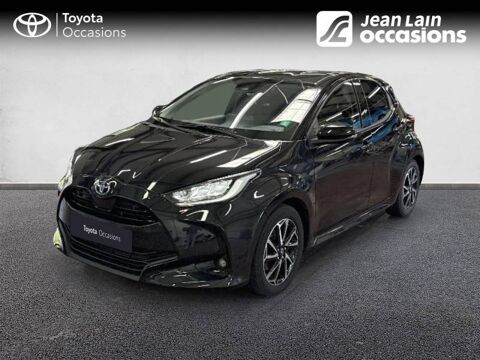Toyota Yaris Hybride 116h Design 2022 occasion Seyssinet-Pariset 38170