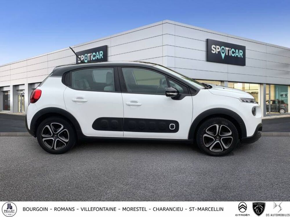 C3 PureTech 110 S&S EAT6 Shine 2018 occasion 38300 Bourgoin-Jallieu