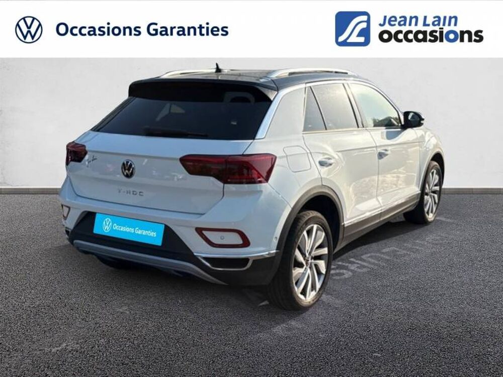 T-ROC T-Roc 1.5 TSI EVO 150 Start/Stop DSG7 Style 2023 occasion 73290 La Motte-Servolex