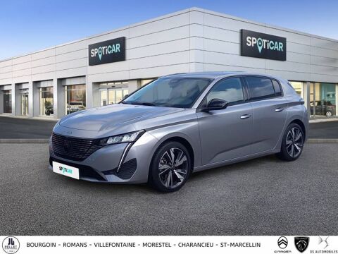 Peugeot 308 BlueHDi 130ch S&S EAT8 Allure 2023 occasion Bourgoin-Jallieu 38300