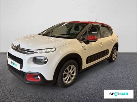 Citro&euml;n C3 PureTech 82 S&S BVM5 Feel 2019 occasion Saint-&Eacute;tienne 42000