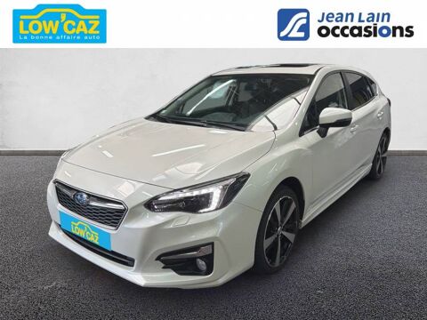 Subaru Impreza 1.6i Boxer 114 ch Lineartronic Luxury 2018 occasion La Ravoire 73490