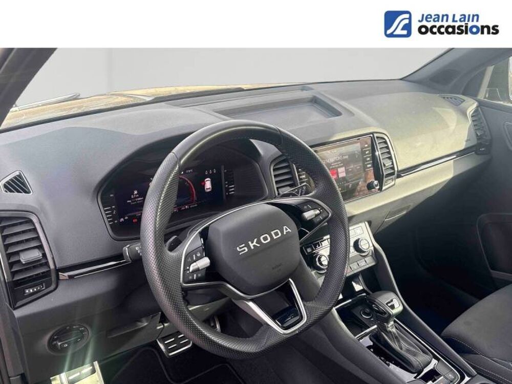 Karoq 1.5 TSI Evo 2 150 ch ACT DSG7 Sportline 2025 occasion 01170 Cessy
