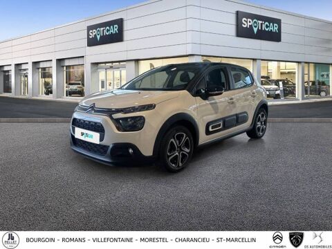 Citroën C3 PureTech 83 ch BVM5 Plus 2024 occasion Bourgoin-Jallieu 38300