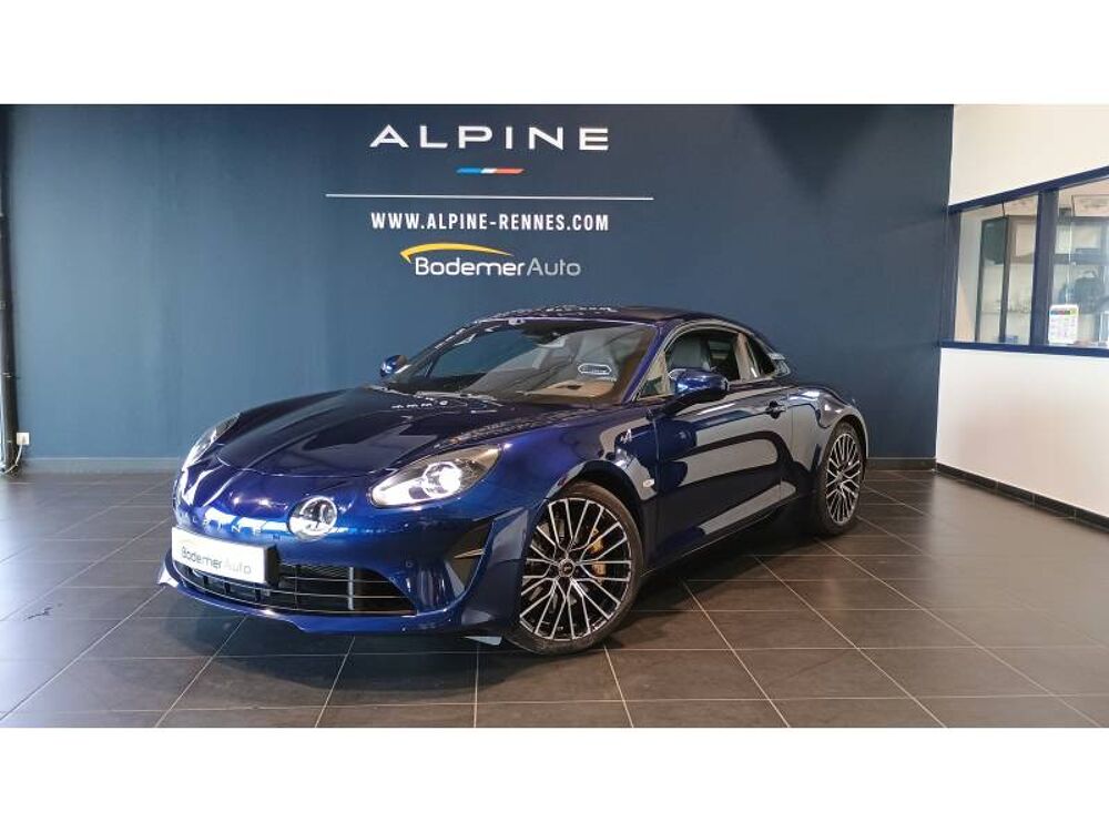 A110 1.8T 252 ch Pack Confort 2022 occasion 35760 Saint-Gr&eacute;goire