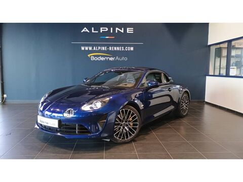 Alpine A110 1.8T 252 ch Pack Confort 2022 occasion Saint-Gr&eacute;goire 35760