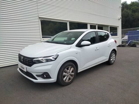 Dacia Sandero ECO-G 100 - 22 Confort 2022 occasion Guingamp 22200