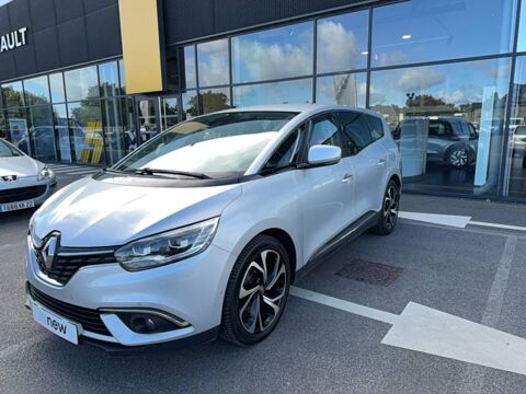 Renault Grand scenic IV Grand Scenic Blue dCi 120 EDC Intens 2019 occasion Lamballe 22400