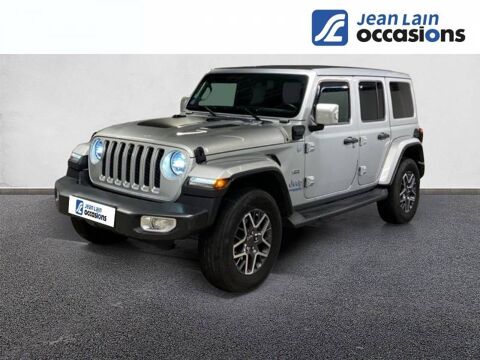 Jeep Wrangler Unlimited 4xe 2.0 l T 380 ch PHEV 4x4 BVA8 Overland 2022 occasion La Motte-Servolex 73290