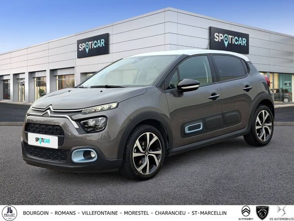 C3 PureTech 110 BVM6 Elle 2022 occasion 38300 Bourgoin-Jallieu