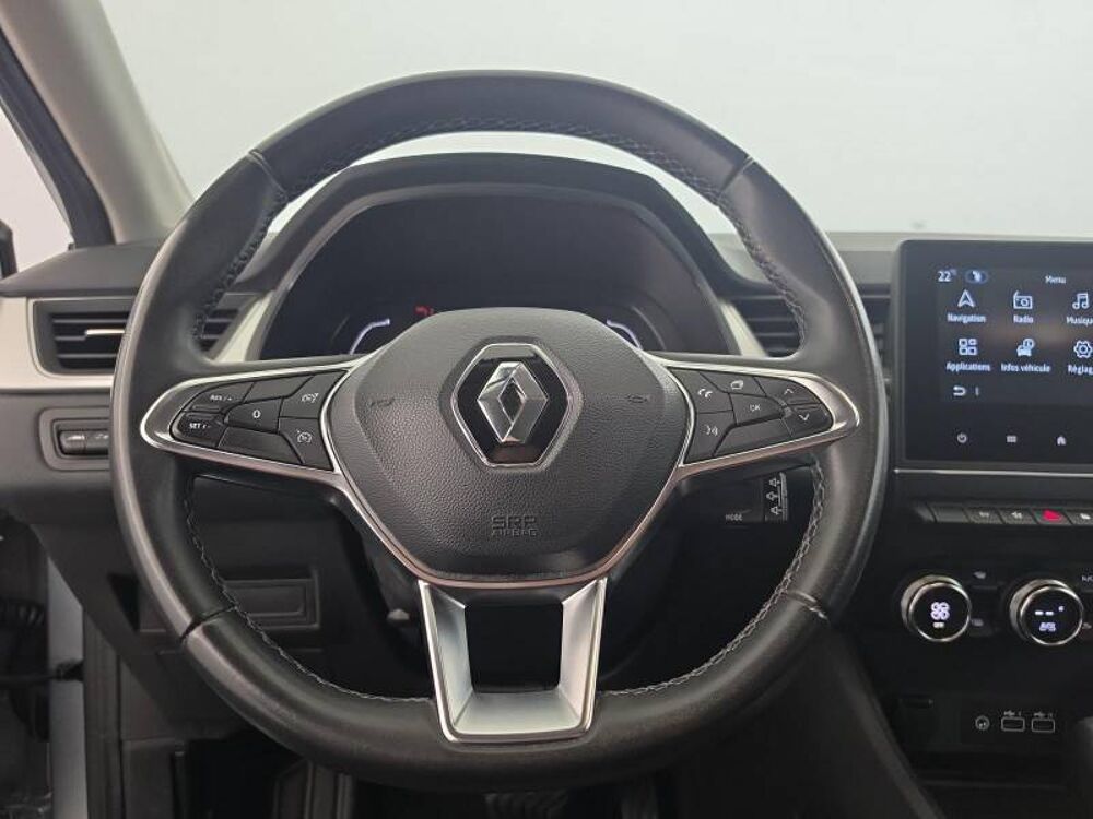 Captur E-Tech full hybrid 145 Techno 2023 occasion 22000 Saint-Brieuc