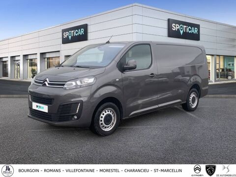 Citro&euml;n Jumpy JUMPY FGN XL BLUEHDI 180 S&S EAT8 DRIVER 2020 occasion Bourgoin-Jallieu 38300