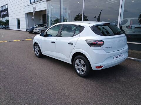Sandero SCe 65 Essential 2026 occasion 29000 Quimper