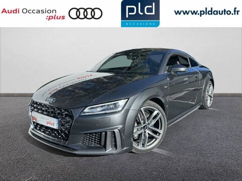 Audi TT Coupé 45 TFSI 245 S tronic 7 S line 2020 occasion Aix-en-Provence 13090