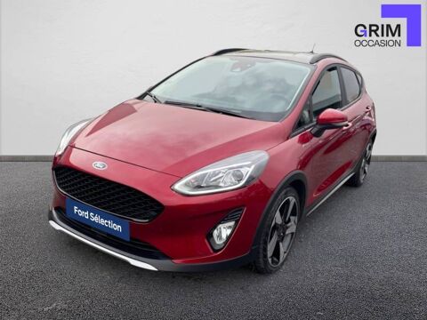 Ford Fiesta 1.0 EcoBoost 125 S&S DCT-7 Active 2022 occasion Lattes 34970