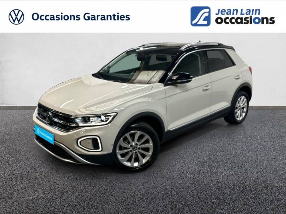 T-ROC T-Roc 1.5 TSI EVO 150 Start/Stop DSG7 Style 2023 occasion 74600 Seynod