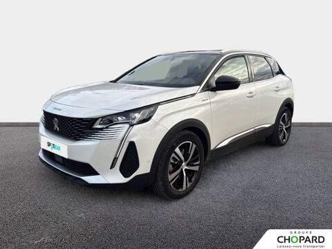 Peugeot 3008 Hybrid 225 e-EAT8 GT 2023 occasion MOUGINS 06250