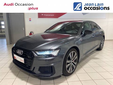 Audi A6 55 TFSIe 367 ch S tronic 7 Quattro Competition 2020 occasion Margencel 74200