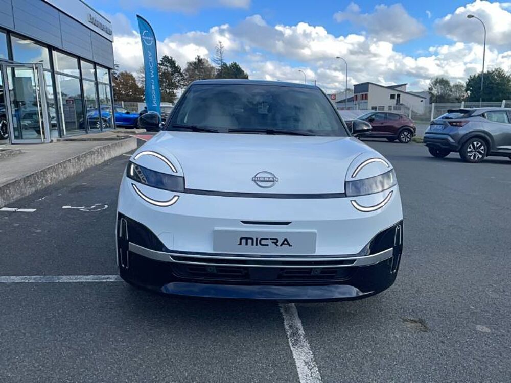Micra Electrique 52kWh 150ch Evolve 2025 occasion 22000 Saint-Brieuc