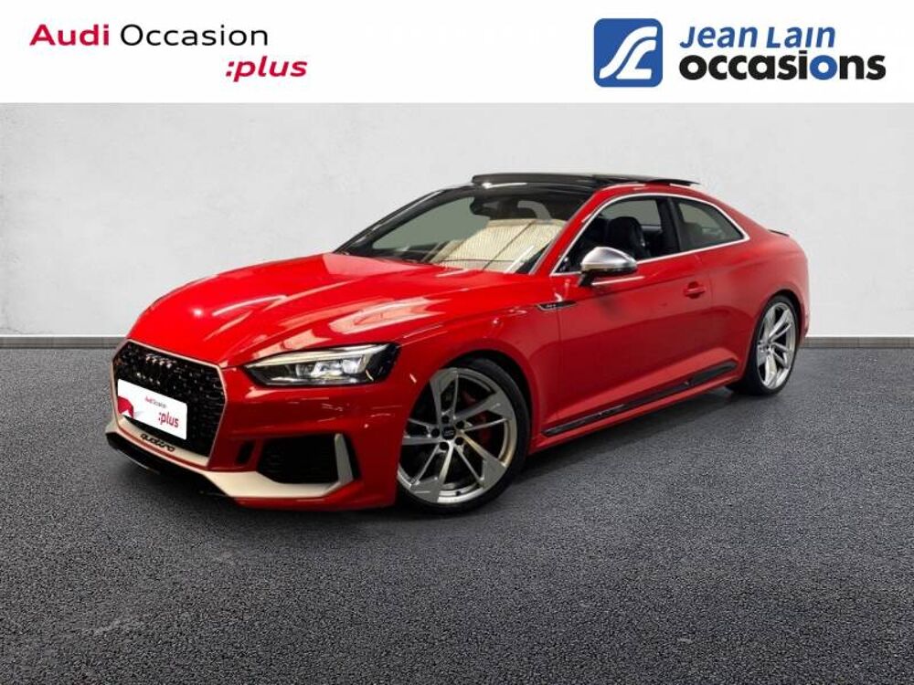 RS5 Coup&eacute; V6 2.9 TFSi 450 Tiptronic 8 Quattro 2018 occasion 74600 Seynod