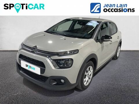 Citroën C3 BlueHDi 100 S&S BVM6 Feel 2022 occasion Seynod 74600