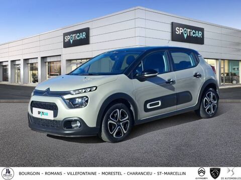 Citro&euml;n C3 PureTech 83 S&S BVM5 Shine 2022 occasion Bourgoin-Jallieu 38300