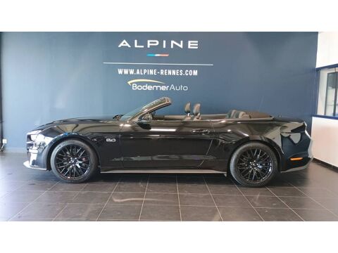 Mustang Convertible V8 5.0 BVA10 GT 2019 occasion 35760 Saint-Gr&eacute;goire
