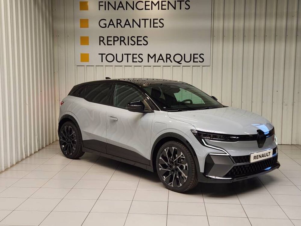 M&eacute;gane Megane E-Tech 220 ch autonomie confort esprit Alpine 2026 occasion 29600 Morlaix