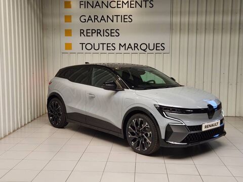 M&eacute;gane Megane E-Tech 220 ch autonomie confort esprit Alpine 2026 occasion 29600 Morlaix