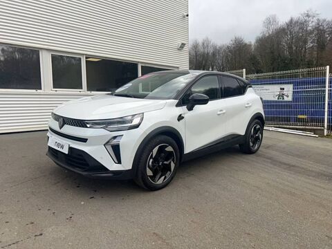 Renault Captur Eco-G 100 ch Techno 2025 occasion Guingamp 22200