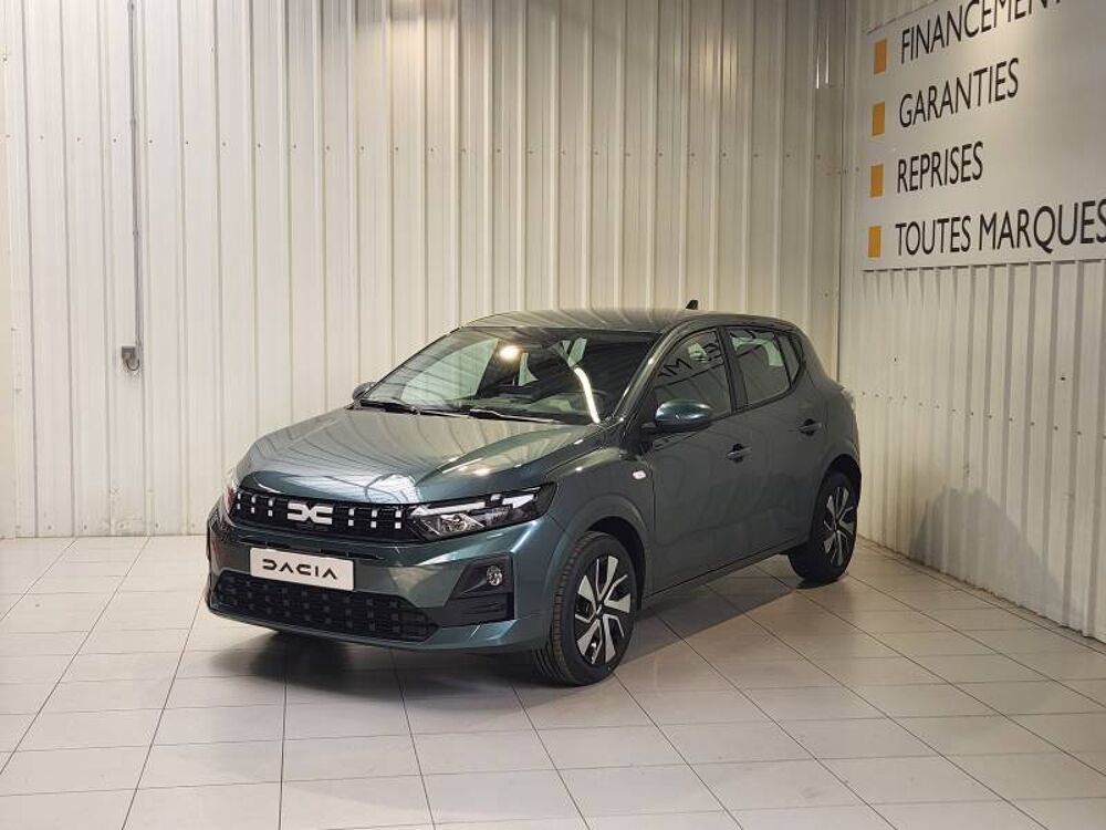 Sandero TCe 100 Expression 2026 occasion 29600 Morlaix