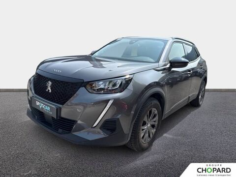 Peugeot 2008 PureTech 130 S&S EAT8 Style 2022 occasion SALINS LES BAINS 39110