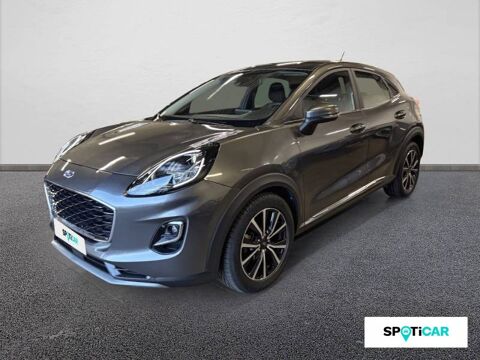 Ford Puma 1.0 EcoBoost 125 ch mHEV S&S Powershift Titanium 2022 occasion Saint-&Eacute;tienne 42000