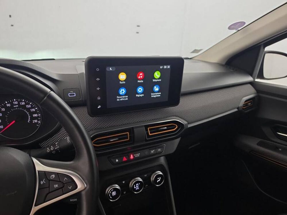 Sandero ECO-G 100 Stepway Confort 2021 occasion 14500 Vire