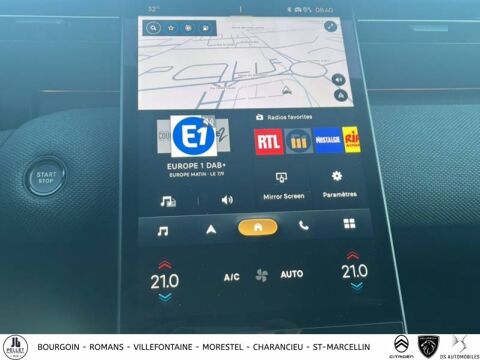 C5 aircross C5 Aircross Hybride 145 ch e-DCS6 Plus 2026 occasion 38300 Bourgoin-Jallieu