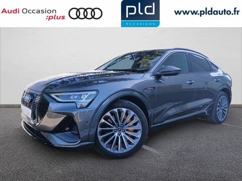 Audi E-TRON e-tron Sportback 55 quattro 408 ch S line 2021 occasion Aix-en-Provence 13090