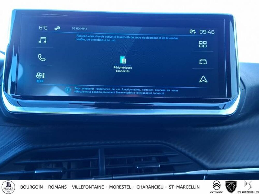 2008 PureTech 100 S&S BVM6 Active 2024 occasion 38300 Bourgoin-Jallieu