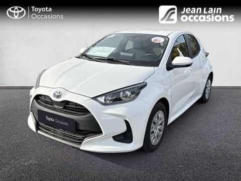 Toyota Yaris Hybride 116h Dynamic 2023 occasion Annonay 07100